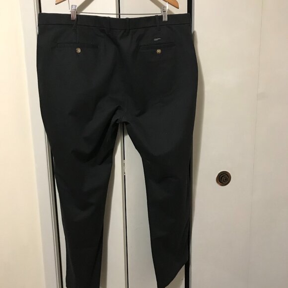 Denver Hayes Khakis Men's Black Pants Size 44 - Picture 2 of 2